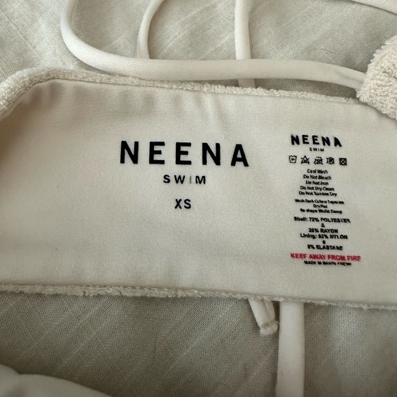 Neena Swim Terry Cut Out Bikini Top - Picture 4 of 4